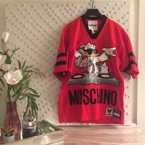 Moschino x H&M Daffy Duck Sequin Jersey